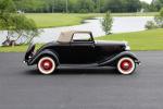 Ford V8 Deluxe Cabriolet 1934 года